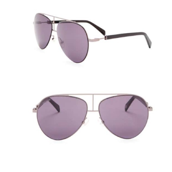 Balmain Accessories - *Final price*New w/out case/tags Balmain 59mm Aviator sunnies